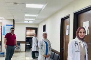الامتحان العملي OSCE لطلبة الطب السنة السادسة في مساق طب الاطفال