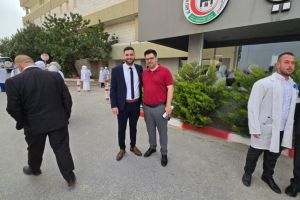الامتحان العملي OSCE لطلبة الطب السنة السادسة في مساق طب الاطفال