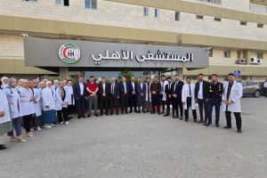 الامتحان العملي OSCE لطلبة الطب السنة السادسة في مساق طب الاطفال