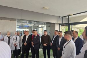 الامتحان العملي OSCE لطلبة الطب السنة السادسة في مساق طب الاطفال