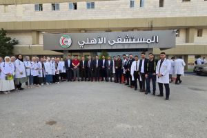 الامتحان العملي OSCE لطلبة الطب السنة السادسة في مساق طب الاطفال