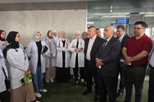 الامتحان العملي OSCE لطلبة الطب السنة السادسة في مساق طب الاطفال