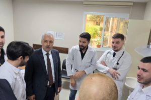 الامتحان العملي OSCE لطلبة الطب السنة السادسة في مساق طب الاطفال