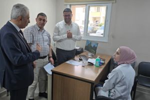 الامتحان العملي OSCE لطلبة الطب السنة السادسة في مساق طب الاطفال