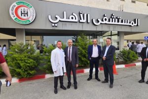 الامتحان العملي OSCE لطلبة الطب السنة السادسة في مساق طب الاطفال