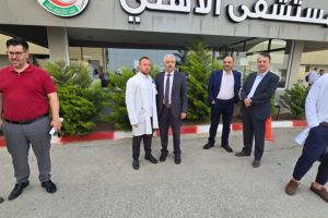 الامتحان العملي OSCE لطلبة الطب السنة السادسة في مساق طب الاطفال