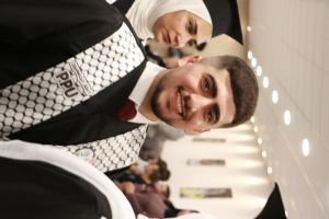 فعالية تخريج طلبة الدفعة الاولى من تخصص الطب البشري واداء اليمين