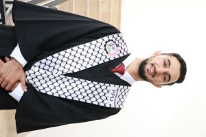 فعالية تخريج طلبة الدفعة الاولى من تخصص الطب البشري واداء اليمين