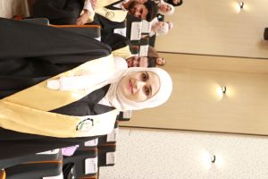 فعالية تخريج طلبة الدفعة الاولى من تخصص الطب البشري واداء اليمين