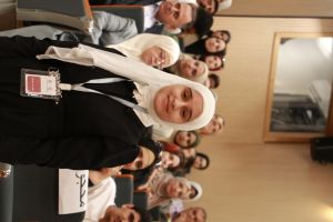 فعالية تخريج طلبة الدفعة الاولى من تخصص الطب البشري واداء اليمين