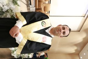 فعالية تخريج طلبة الدفعة الاولى من تخصص الطب البشري واداء اليمين