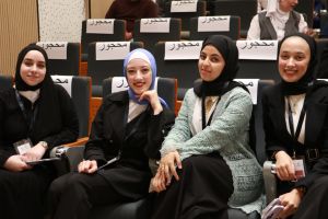 فعالية تخريج طلبة الدفعة الاولى من تخصص الطب البشري واداء اليمين