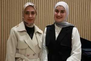 فعالية تخريج طلبة الدفعة الاولى من تخصص الطب البشري واداء اليمين