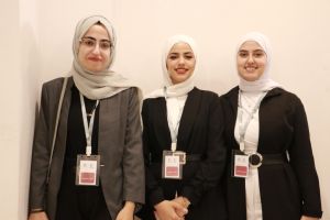 فعالية تخريج طلبة الدفعة الاولى من تخصص الطب البشري واداء اليمين