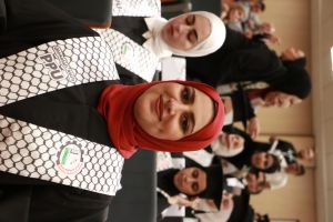 فعالية تخريج طلبة الدفعة الاولى من تخصص الطب البشري واداء اليمين
