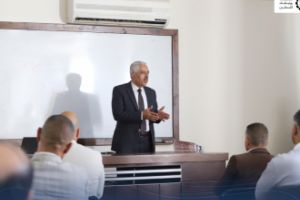 ورشة عمل "اسس البحث العلمي في العلوم الصحية"