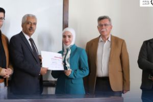 ورشة عمل "اسس البحث العلمي في العلوم الصحية"
