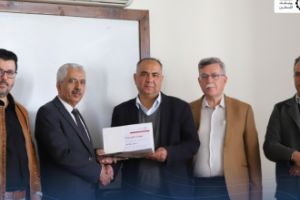 ورشة عمل "اسس البحث العلمي في العلوم الصحية"