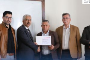 ورشة عمل "اسس البحث العلمي في العلوم الصحية"