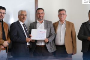 ورشة عمل "اسس البحث العلمي في العلوم الصحية"