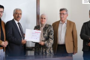 ورشة عمل "اسس البحث العلمي في العلوم الصحية"