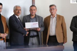 ورشة عمل "اسس البحث العلمي في العلوم الصحية"