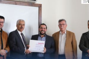 ورشة عمل "اسس البحث العلمي في العلوم الصحية"