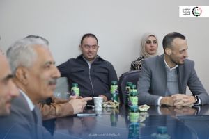 تكريم طاقم كلية الطب وعلوم الصحة بمناسبة الحصول على الاعتماد الدولي من قبل رئيس الجامعة