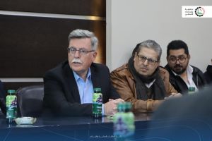 تكريم طاقم كلية الطب وعلوم الصحة بمناسبة الحصول على الاعتماد الدولي من قبل رئيس الجامعة