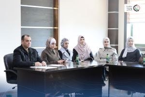 تكريم طاقم كلية الطب وعلوم الصحة بمناسبة الحصول على الاعتماد الدولي من قبل رئيس الجامعة