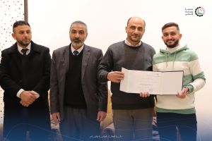 كلية التمريض تهنئ الطلبة الأوائل للفصل الدراسي الأول 2024/2025 .