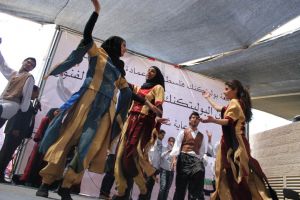 Palestine Polytechnic University (PPU) - مهرجان البوليتكنك الأول للثقافة والفنون الشعبية