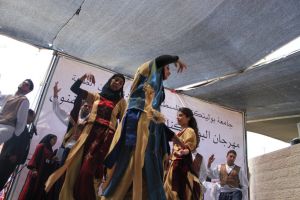 Palestine Polytechnic University (PPU) - مهرجان البوليتكنك الأول للثقافة والفنون الشعبية