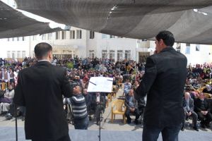 Palestine Polytechnic University (PPU) - مهرجان البوليتكنك الأول للثقافة والفنون الشعبية