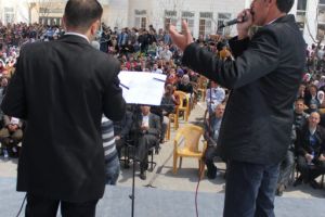 Palestine Polytechnic University (PPU) - مهرجان البوليتكنك الأول للثقافة والفنون الشعبية
