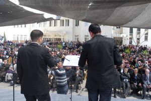 Palestine Polytechnic University (PPU) - مهرجان البوليتكنك الأول للثقافة والفنون الشعبية