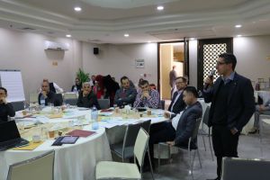 Palestine Polytechnic University (PPU) - مشاركة وفد الجامعة في ورشة نقل التكنولوجيا في اريحا