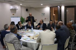 Palestine Polytechnic University (PPU) - مشاركة وفد الجامعة في ورشة نقل التكنولوجيا في اريحا