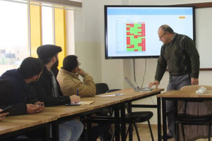 Palestine Polytechnic University (PPU) - ٍSocrative Training at CAP
