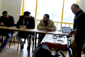 Palestine Polytechnic University (PPU) - ٍSocrative Training at CAP