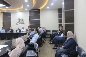 Palestine Polytechnic University (PPU) - ورشة عمل حول التنافسية الجامعية