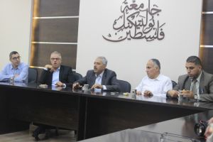 Palestine Polytechnic University (PPU) - ورشة عمل حول التنافسية الجامعية