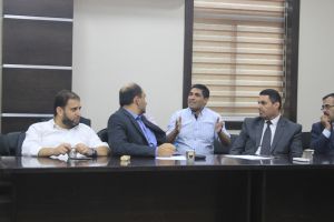 Palestine Polytechnic University (PPU) - ورشة عمل حول التنافسية الجامعية