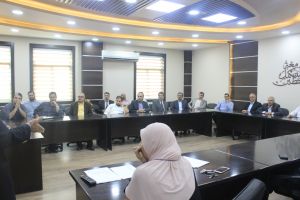 Palestine Polytechnic University (PPU) - ورشة عمل حول التنافسية الجامعية