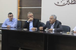 Palestine Polytechnic University (PPU) - ورشة عمل حول التنافسية الجامعية