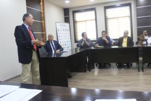 Palestine Polytechnic University (PPU) - ورشة عمل حول التنافسية الجامعية