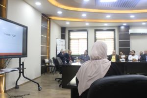 Palestine Polytechnic University (PPU) - ورشة عمل حول التنافسية الجامعية
