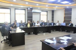 Palestine Polytechnic University (PPU) - ورشة عمل حول التنافسية الجامعية