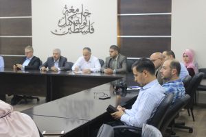 Palestine Polytechnic University (PPU) - ورشة عمل حول التنافسية الجامعية