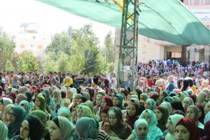 Palestine Polytechnic University (PPU) - جامعة بوليتكنك فلسطين ومجلس اتحاد الطلبة يحتفلان باستقبال الطلبة الجدد